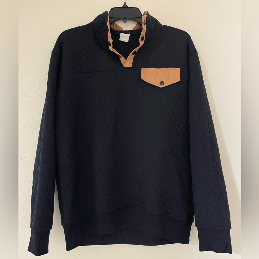 Zyia multi colored pull over